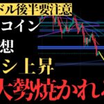 【週明け予想】ビットコイン乱高下で退場者続出。12月の買い場までにどんなトレードを心がけるべきか解説：BTCUSD