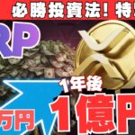 【禁断】あと1年でXRP100倍!? 今100万円投資で2026年1億円達成の極秘必勝戦略