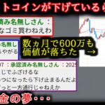【2ch怖い話】　ビットコインが暴落中で悲鳴があがってる【ゆっくり】