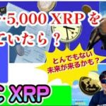 【仮想通貨】もし、あなたが5,000XRPを持っていたら…とんでもない未来が待っているかも？あまりにも有名な大物暗号通貨アナリストが投資家に予告した内容とは！#暗号資産投資,#ビットコイン,#XRP,