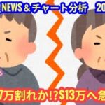 【ビットコイン、$7万割れ？！$13万へ急騰か？！】本日の相場分析は「BTC・APT・RENDER」2025/11/23