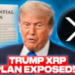 BREAKING NEWS!!! TRUMP’S XRP PLAN EXPOSED!!!! (THIS IS INSANE!!!!)