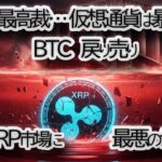 【緊急警報】トランプ関税と最高裁判決！BTC・ETH・XRP市場に訪れる「最悪のシナリオ」とは？チャート分析で備えるプランBを徹底解説【仮想通貨|米国政治】