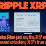 Did Yoshitaka Kitao Just Say The Ripple XRP Escrow Will Eventually Be Released Unlocking True Value?