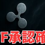 【速報】リップルのETF承認が確定しました【金持ち確定】 #26