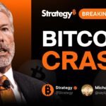 LIVE: Michael Saylor on the BTC Collapse — Why Bitcoin Is Dumping and What Comes Next?