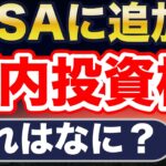 NISAに新たな枠が追加！？国内投資枠とは？