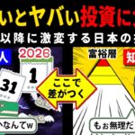 【知らないとヤバい】今後、起きそうな投資増税と新NISAの変更点をまとめてみた。