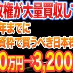 今新NISAの成長投資枠で買うならこの3つだ！積立と組み合わせることでとんでもないことが起こる、期待が高い最強企業を紹介します！