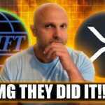 OMG THEY DID IT!!! SWIFT CHOOSE XRP!! (THIS IS A GAME CHANGER)