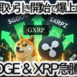 【本日ローンチ】XRP ETF出来高3000万ドル予測！DOGE ETFも始動で「リップル＆ドージコイン」同時暴騰か？【仮想通貨|フランクリン|グレースケール】