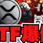 【XRP ETFに〇億ドルの流入】リップル熱狂！最強上昇フェーズか／テキサス州がビットコイン購入（Bitcoin,ETH,SOL,ビットコイン,イーサリアム,ソラナ,最新情報,取引所,おすすめ,税金）