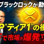 【XRPリップル】BISとブラックロックが“同時に動いた”衝撃の理由！ティア1資産＋ETFで金融システムが書き換えられる日