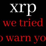 ripple xrp its all going to $0
