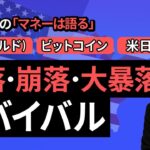 田中泰輔のマネーは語る：【金・ビットコイン・米日株】滑落・崩落・大暴落 サバイバル（田中 泰輔）【楽天証券 トウシル】