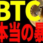 ⚠️ビットコインの本当の暴落はこれから！？⚠️今後の注目ポイント全て教えます！【仮想通貨】