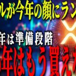『仮想通貨界の顔が確定』リップル堂々のランクイン!! 2025は準備段階だった！？