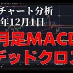 2025年12月1日ビットコイン相場分析