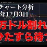 2025年12月3日ビットコイン相場分析