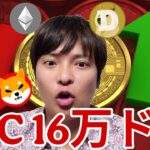 ビットコイン2026年16万ドル(2,400万円)！二極化する仮想通貨