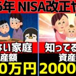 2026年新NISA改正要望案を再確認！得する人や問題点は？【こどもNISA/BTC/暗号資産】