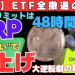 【崩壊】ETFが全撤退の衝撃！残り48時間でXRPだけ特別扱いで爆上げ！大逆転劇の真相とは