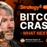 LIVE: Michael Saylor Reveals the Truth Behind the Massive BTC Drop — What Caused the Bitcoin Crash