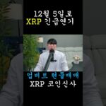 [리플 XRP] 미국정부 긴급연기