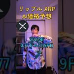 リップル XRP AI価格予想