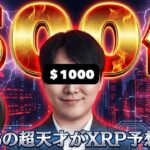 【爆億！XRP1000ドル】韓国の超天才が大胆予測！その理由とは？【仮想通貨バブル来るのか】