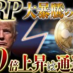 🔥XRP(リップル)がアツい🔥10倍上昇は99%確定❗️内部情報リークで覚醒相場まで秒読み❗️
