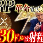 🔥XRP(リップル)の逆襲が始まる🔥1XRP ＝30ドルは射程圏内❗️ETFの影響で供給ショックはもう始まってる❗️