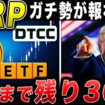 【XRP(リップル）覚醒まで残り30日】リップルガチ勢が報われるのはここからです