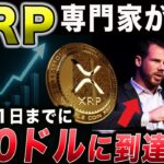 “XRP(リップル)”99.99%の確率で100ドル到達へ🔥XRP専門家が宣言【仮想通貨】【ビットコイン】【XRP】