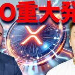 【XRP】リップルCEOが今後について重大発言！