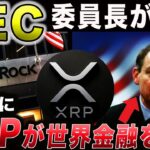 「”２年後”XRPリップルが世界金融を制す」SEC委員長が発言【仮想通貨】【ビットコイン】