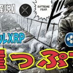 最新【リップルXRP】【衝撃】XRP 1.89ドルの崖っぷち！落ちるか耐えるかの瀬戸際！