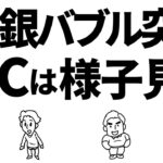 金・銀はバブルに突入中！ビットコインは様子見か　#bitcoin #ビットコイン #btc