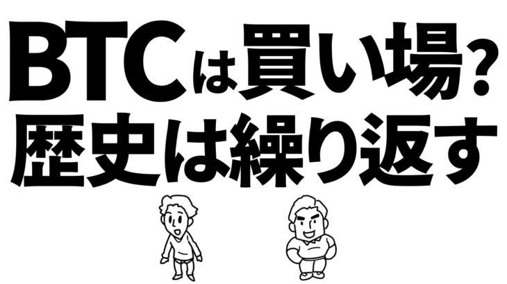 ビットコインは今が買い場！？暴落の中でサインを見逃すな　#btc #ビットコイン #仮想通貨