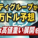 【ビットコイン分析】ひろぴーご意見番｜米大手金融グループの強気予想を考察