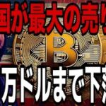 【緊急配信】これからとんでもないビットコインバブル崩壊相場がくるかもしれない