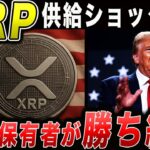 供給ショック発動で、リップル保有者が勝ち組になる未来がやってきます【仮想通貨】【ビットコイン】