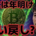ビットコインは年明けに買い戻される！？アルトコインは回復することはできるのか？？