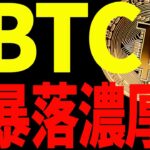 ⚠️ビットコインが暴落濃厚⁉⚠️必ず見て次の展開に備えてください！【仮想通貨】