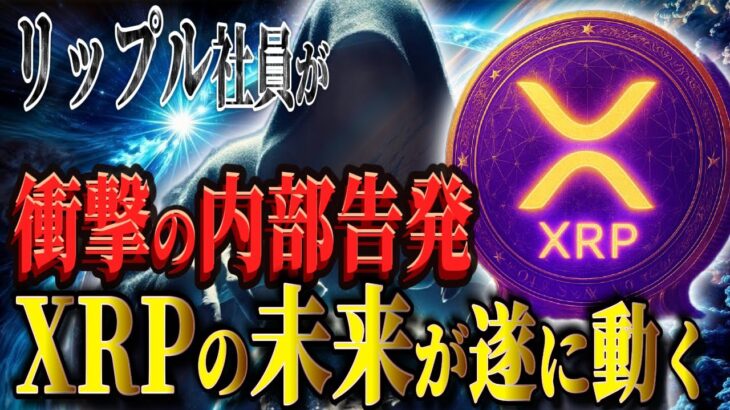 【衝撃】リップル内部関係者による衝撃の告発…。これ世に出していいのか…??#xrp #仮想通貨 #暗号資産 #リップル