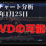 2026年1月25日ビットコイン相場分析