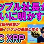 【仮想通貨】リップル社長がついに明かす！2026年は暗号通貨が世界の金融インフラの基盤となる！大手投資会社CEOがXRPはＲWAトークンをリードする！#暗号資産投資,#ビットコイン,#XRP,