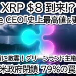 【2026年大予測】Ripple CEO「仮想通貨は史上最高値へ」BTC・XRP・ETH・XLMチャート分析と米政府閉鎖の衝撃