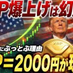 🔥リップル600円に⤴️🔥1月◯日に最高値更新する理由が明らかに。
