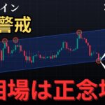 ビットコイン暴落警戒🚨割れたら80000ドルまで落ちる❗️いまは正念場❗️